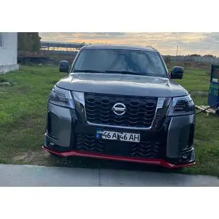 Bodykit-set (Nismo 2024) Nissan Patrol Y62 2010–2024 foto 4