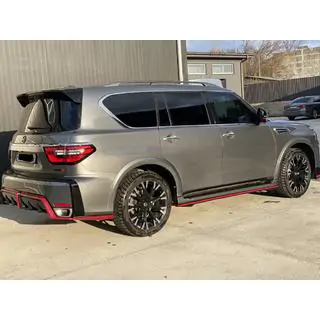Bodykit-set (Nismo 2024) Nissan Patrol Y62 2010–2024 foto 3