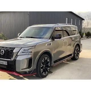 Bodykit-set (Nismo 2024) Nissan Patrol Y62 2010–2024 foto 2