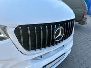 Mercedes Sprinter W907/W910 2018– Voorgrille Panamericana GT Chrome Premium V1 Met frame foto 3