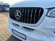 Mercedes Sprinter W907/W910 2018– Voorgrille Panamericana GT Chrome Premium V1 Met frame foto 5