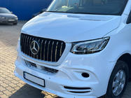 Mercedes Sprinter W907/W910 2018– Voorgrille Panamericana GT Chrome Premium V1 Met frame foto 1