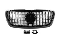 Mercedes Sprinter W907/W910 2018– Voorgrille Panamericana GT Chrome Premium V1 Met frame foto 11