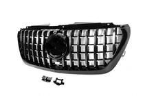 Mercedes Sprinter W907/W910 2018– Voorgrille Panamericana GT Chrome Premium V1 Met frame foto 18