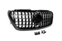Mercedes Sprinter W907/W910 2018– Voorgrille Panamericana GT Chrome Premium V1 Met frame foto 19