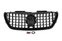Mercedes Sprinter W907/W910 2018– Voorgrille Panamericana GT Chrome Premium V1 Met frame foto 20