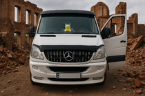 Mercedes Sprinter W906 2006–2018 Voorgrille GT Panamericana Chrome (2006-2013) foto 2