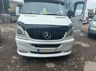 Mercedes Sprinter W906 2006–2018 Voorgrille GT Panamericana Chrome (2006-2013) foto 6