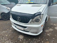 Mercedes Sprinter W906 2006–2018 Voorgrille GT Panamericana Chrome (2006-2013) foto 7