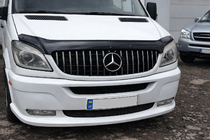 Mercedes Sprinter W906 2006–2018 Voorgrille GT Panamericana Chrome (2006-2013) foto 1