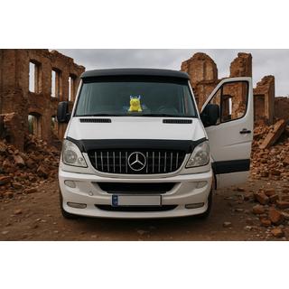 Voorgrille GT Panamericana Chrome (2006-2013) Mercedes Sprinter W906 2006–2018 foto 2
