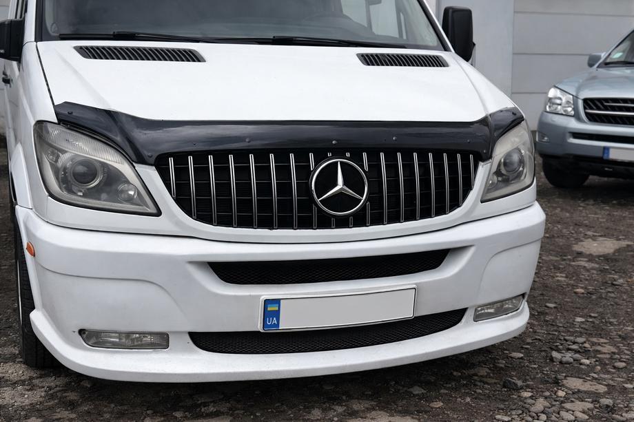 Mercedes Sprinter W906 2006–2018 Voorgrille GT Panamericana Chrome (2006-2013) Image