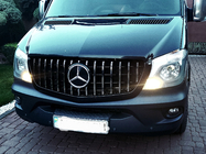 Mercedes Sprinter W906 2006–2018 Voorgrille GT Panamericana Chrome (2013-2018) foto 8