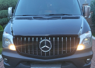 Mercedes Sprinter W906 2006–2018 Voorgrille GT Panamericana Chrome (2013-2018) foto 9