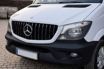 Mercedes Sprinter W906 2006–2018 Voorgrille GT Panamericana Chrome (2013-2018) foto 1