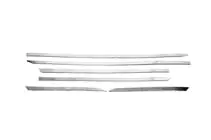 Ford Fusion 2012–2020 Deurstrip set (6 stuks, RVS) foto 2