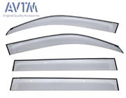 Toyota Land Cruiser 200 2007–2021 Winddeflectoren voor zijruiten (4 stuks, AVTM) foto 2