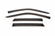 Volkswagen Passat B3 1988–1993 Raamwindschermen SD (4 stuks, ANV) foto 2