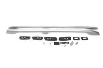 Toyota Land Cruiser 200 2007–2021 Dakrails, origineel design Grey (2 stuks) foto 3