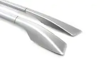 Toyota Land Cruiser 200 2007–2021 Dakrails, origineel design Grey (2 stuks) foto 4