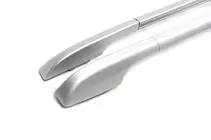Toyota Land Cruiser 200 2007–2021 Dakrails, origineel design Grey (2 stuks) foto 5