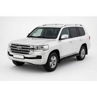 Dakrails, origineel design Grey (2 stuks) Toyota Land Cruiser 200 2007–2021 foto 1