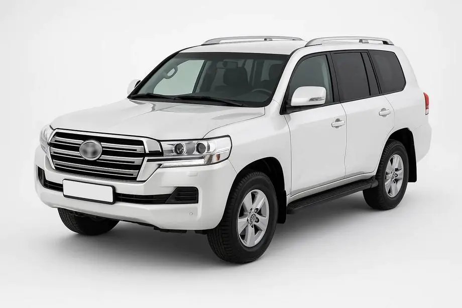 Toyota Land Cruiser 200 2007–2021 Dakrails, origineel design Grey (2 stuks) Image