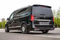 Mercedes Vito/V-klasse W447 2014– Achterbumper Maybach foto 4