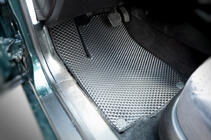Volkswagen Golf 4 1997–2006 EVA automatten (zwart) foto 1