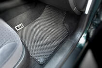 Volkswagen Golf 4 1997–2006 EVA automatten (zwart) foto 2