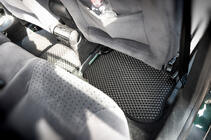 Volkswagen Golf 4 1997–2006 EVA automatten (zwart) foto 5