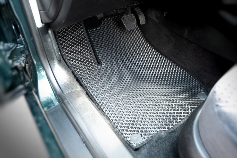 Volkswagen Golf 4 1997–2006 EVA automatten (zwart) Image