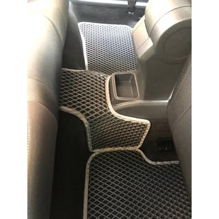 EVA automatten (zwart) Skoda Fabia 2014–2021 foto 2