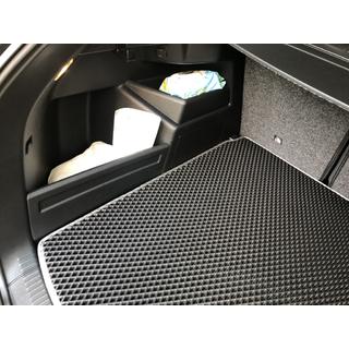 Kofferbakmat (HB, EVA, zwart) foto 2