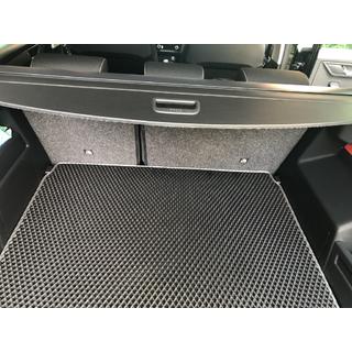 Kofferbakmat (HB, EVA, zwart) foto 3