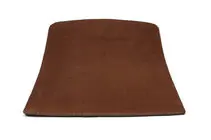 Volkswagen Touareg 2002–2010 Kofferbakmat V1 (EVA, baksteenrood) foto 1