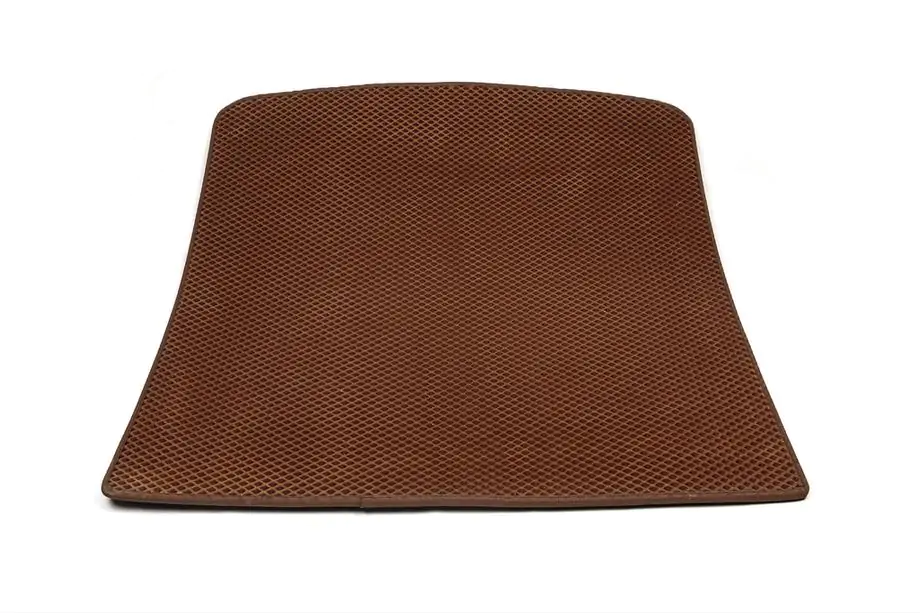 Volkswagen Touareg 2002–2010 Kofferbakmat V1 (EVA, baksteenrood) Image