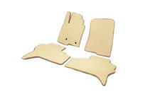 Mitsubishi Pajero Wagon III 1999–2006 EVA automatten (beige) foto 2