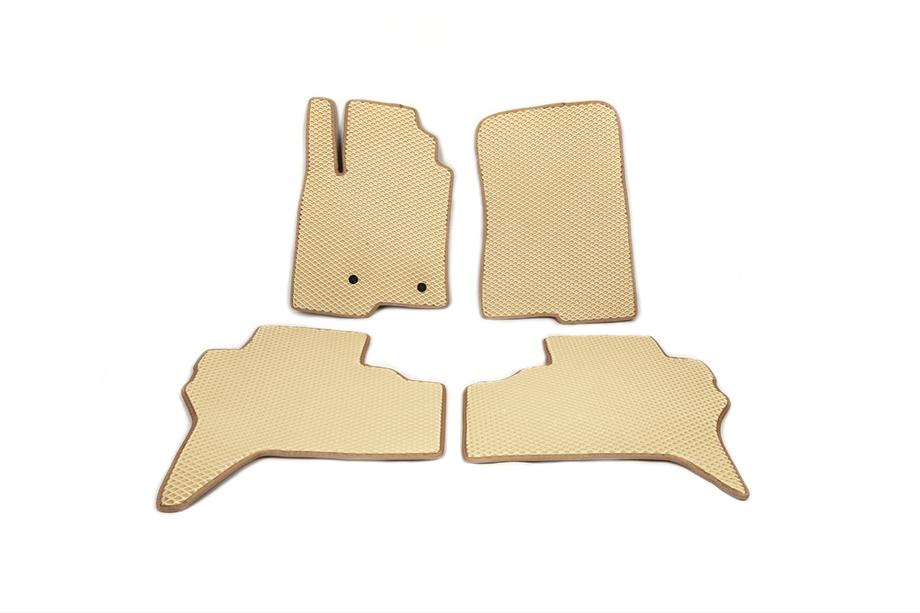 Mitsubishi Pajero Wagon III 1999–2006 EVA automatten (beige) Image