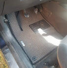 Volkswagen Sharan 1995–2010 EVA vloermatten (2 rijen, zwart) foto 2