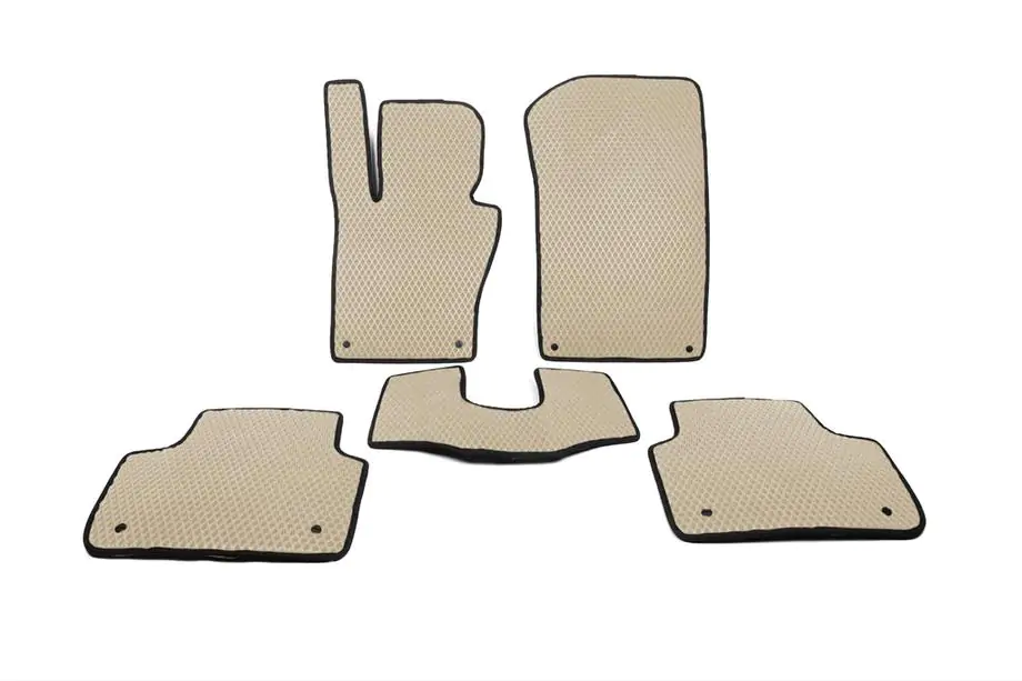 BMW X3 E83 2003–2010 EVA automatten (beige) Foto 1