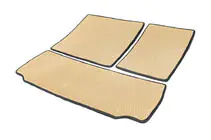 Toyota Sequoia 2007–2022 Kofferbakmatten (EVA, beige) foto 2