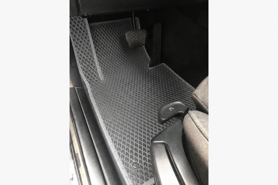 BMW 3 Serie E46 1998–2006 EVA automatten (grijs) Image