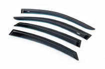 Infiniti FX 2008–2012 Raamdeflectoren (4 stuks, HIC) foto 3