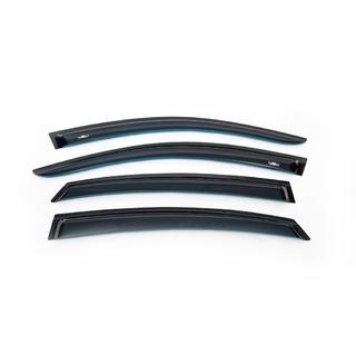Raamdeflectoren (4 stuks, HIC) Infiniti FX 2008–2012 foto 2