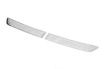 Volkswagen Crafter 2006–2016 Motorkap sierlijst (2 stuks, RVS) foto 3