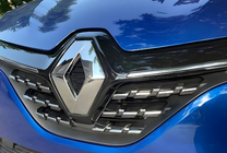 Renault Clio V 2019– Chromen grillelijsten (6 stuks) Carmos - Turks staal foto 1