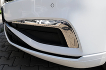 Volkswagen Passat B8 2015–2023 Chroom sierlijsten voor mistlampen 2019+ (2 stuks, RVS) OmsaLine - Italiaans roestvrij staal foto 1