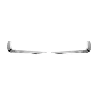Chroom sierlijsten voor mistlampen 2019+ (2 stuks, RVS) Volkswagen Passat B8 2015–2023 foto 3