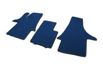Volkswagen T5 Caravelle 2004–2010 EVA automatten (blauw, voor, 1+1) foto 3